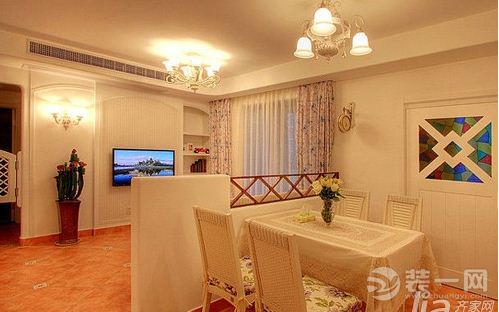 简约田园风格装修效果图