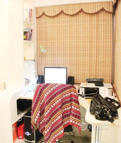 大庆田园风格复式二手房装修